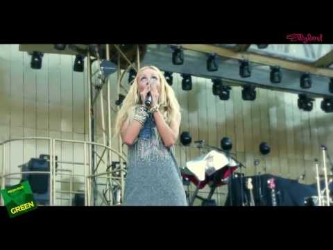 Ellyland ft.Mr.Da-Nos live @ Robbie Williams Concert Zurich Letzigrund 2013 *OUTTA CONTROL*