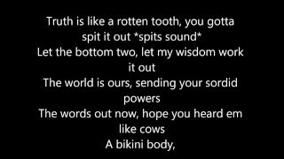 MIA Bring The Noize(Lyrics)