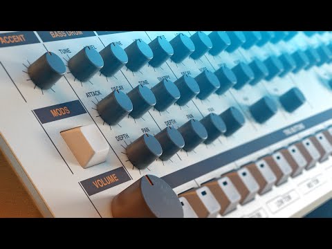 DM-999 Drum Machine - Quick Demo & Jam