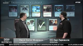 Pro Tour Fate Reforged Quarterfinals (Modern): Eric Froehlich vs. Jesse Hampton