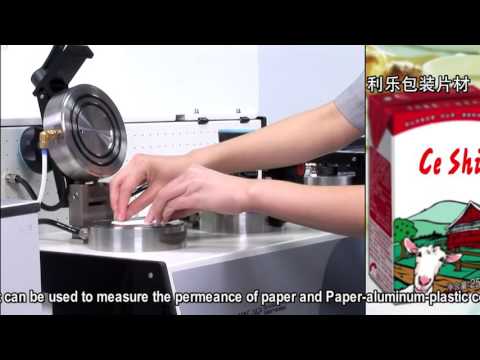 Cardboard Paper and Cardboard Packaging CO2 Permeability Coefficient Test - Labthink