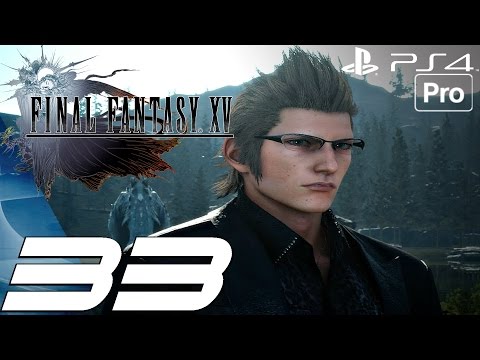 FINAL FANTASY XV - Gameplay Walkthrough Part 33 - Balouve Mines & Aramusha Boss (PS4 PRO)