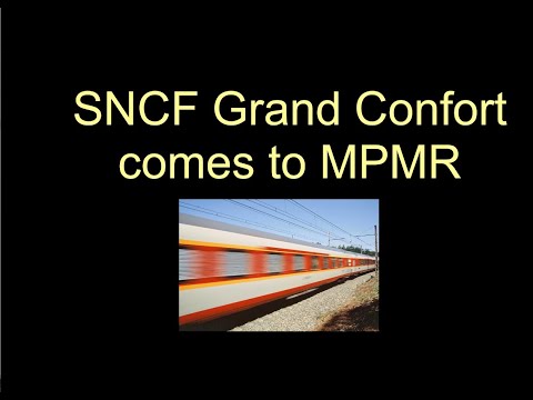 SNCF Grand Confort running session