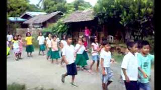 preview picture of video 'oriental mindoro,bongabong cawayan, student parade'