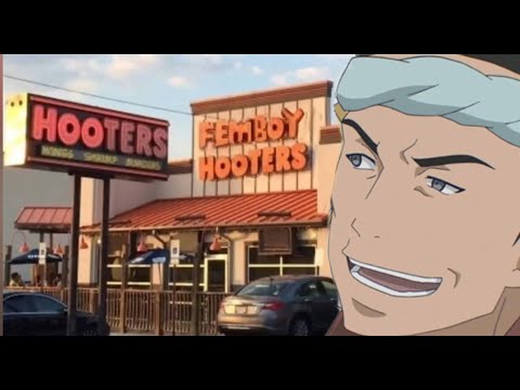 Going to Femboy Hooters
