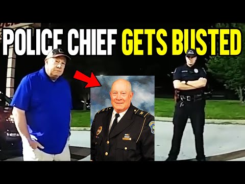 Police Chief Swiftly "Retires" After This Stop