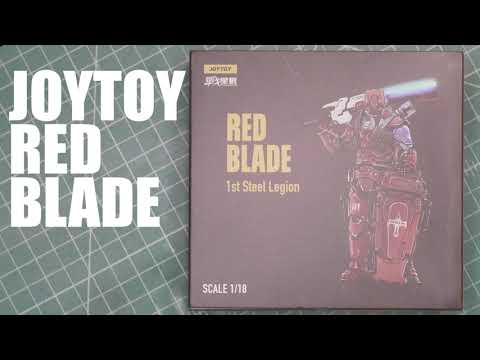 JOYTOY Red Blade 1st Steel Legion Unboxing