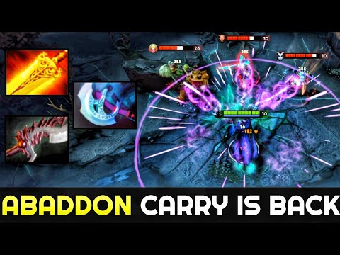 YAWAR Carry the Game with Forgotten Hero Abaddon 7.26 Dota 2