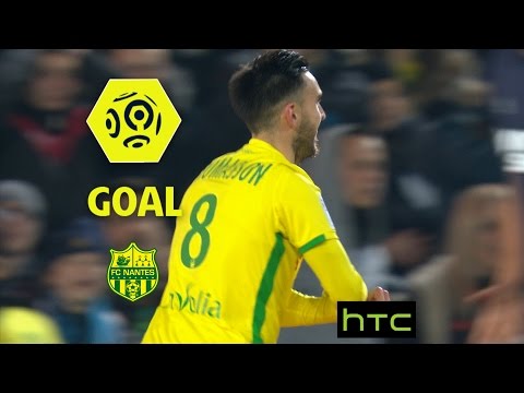 Goal Adrien THOMASSON (50') / FC Nantes - Olympique de Marseille (3-2)/ 2016-17