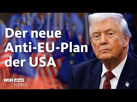 Neue Sicherheitsstrategie der USA: Das steckt hinter Trumps Plänen | WDR Aktuelle Stunde
