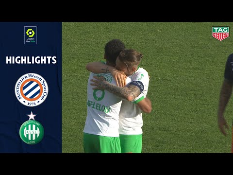 MONTPELLIER HÉRAULT SC - AS SAINT-ÉTIENNE (1 - 2) - Highlights - (MHSC - ASSE) / 2020-2021