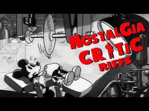 Nostalgia Critic Riffs - Mickey Mouse and The Mad Doctor - YouTube