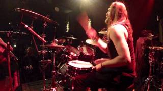 OmnisighT Drum Cam Compilation (from Cynic + Lesser Key gig 2014)