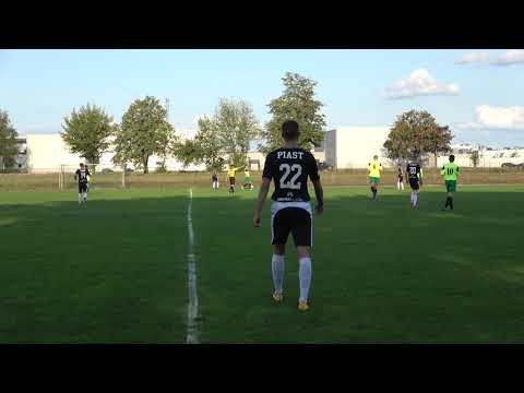 GTS PhytoPharm Klęka - Piast Kobylnica 3:1, 26.08.2018, I połowa