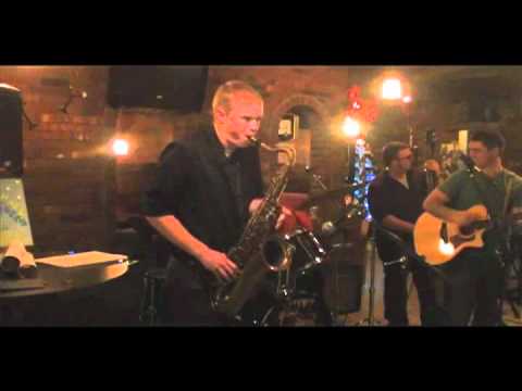 Rob Hytha on the Sax - Michael & the Mooncussers