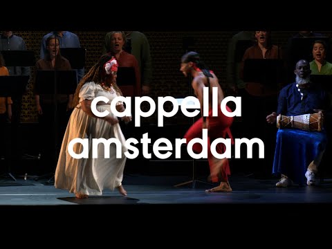 Leo Brouwer: Cántico de Celebración (performed by Cappella Amsterdam)