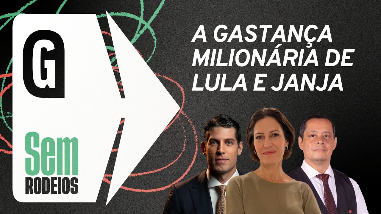 Gastança milionária de Lula e Janja com hotéis e viagens