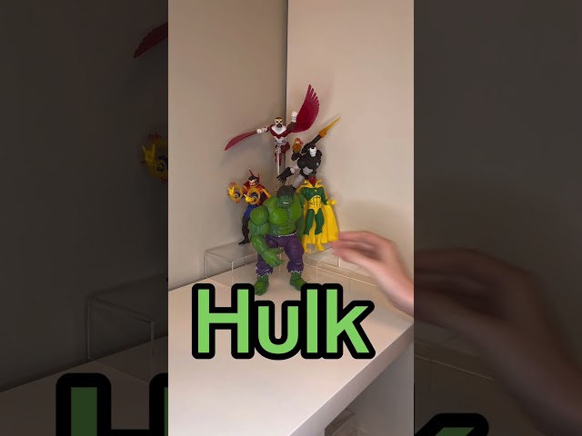 Vídeo relacionado con Disney Store Conjunto Grande de figuritas de Marvel, Juego de 18 Piezas, Figuras esculpidas íntegramente, Contiene al Capitán América, Iron Man, Ojo de Halcón y Muchos más, para Mayores de 3 años