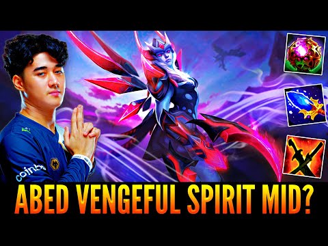 👉 ABED Vengeful Spirit Mid With Amazing Recovery And Comeback In Impossible Hard Game - Dota 2