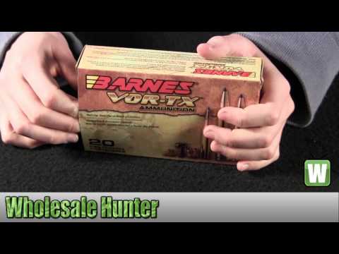 Barnes Bullets 25-06 Remington 100gr TTSX-BT Per 20 21557 Unboxing