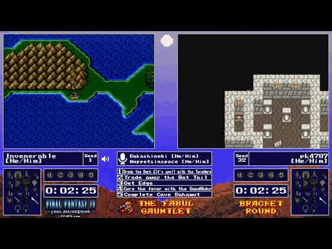 FF4FE Fabul Gauntlet Bracket - Invenerable VS pk4784