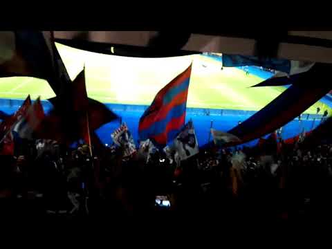 "Recibimiento Cerro vs junior-copa Suda..2017" Barra: La Plaza y Comando • Club: Cerro Porteño • País: Paraguay