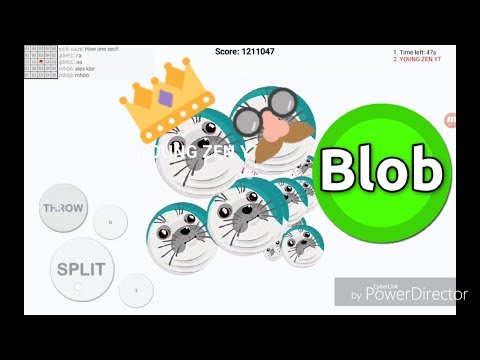 BLOB.IO// IMPOSSIBLE DOUBLESPLIT REVENGE// CHECK IT// -YOUNG ZEN