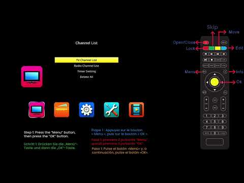 LEYF & Sagaf SUD-0507 Mini-Sat-Empfänger