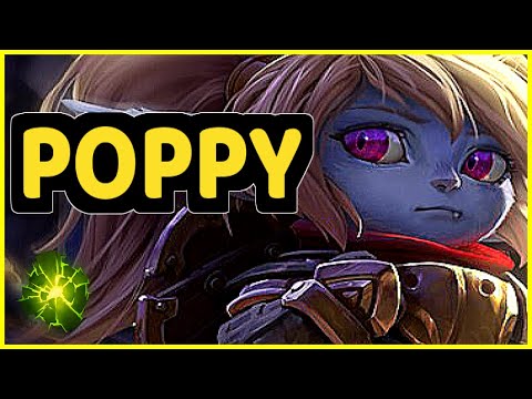 POPPY VS LUX SUPPORT GAMEPLAY