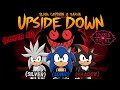 UPSIDE DOWN Sonic Silver Shadow Alastor Hazbin Hotel Song Sonic AI COVER