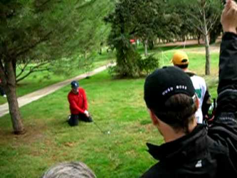 Golpe magistral de Seve Ballesteros