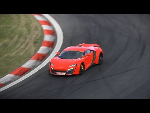 Thumbnail for Project CARS : TT Nürburgring GP (W Motors Lykan HyperSport) by W Motors