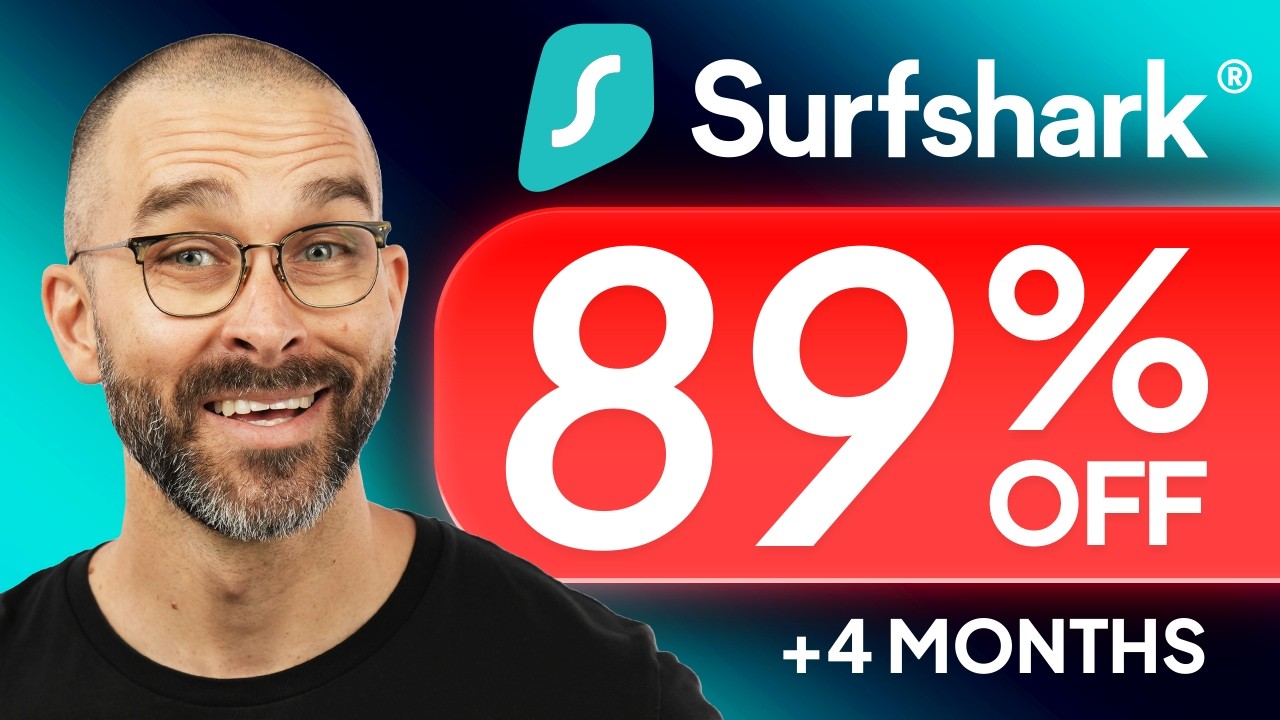 Surfshark coupon code | Get the BEST VPN deal right now