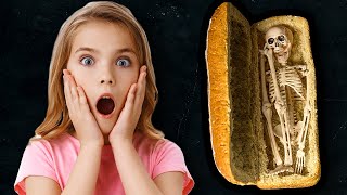 How to Make a Haunted Bread Coffin for Halloween (VERY DANGEROUS!!!)