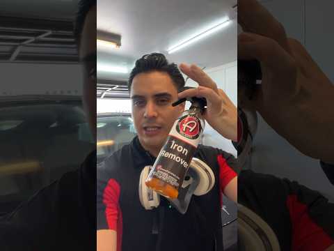 Iron Decontamination is NOT NEEDED! #detailing #cardetailing #decontamination