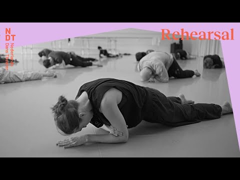 Rehearsal world premiere - Tao Ye (NDT 1 | In/with/in)