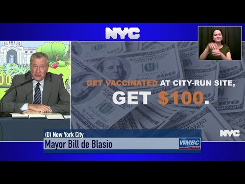 NYC COVID–19 Vaccination Incentives