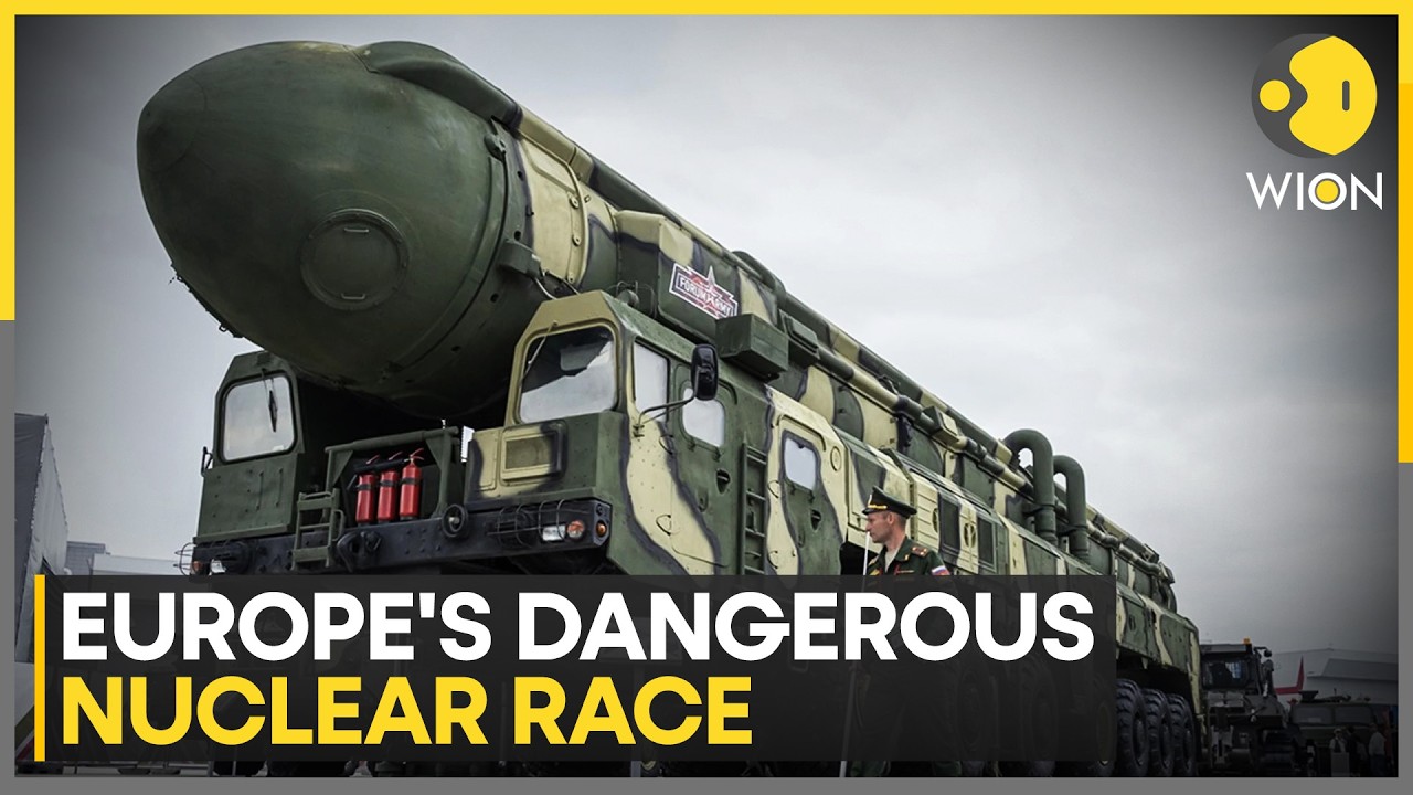 Europe Scrambles for a Nuclear Backup, Poland, Sweden & Germany Eye Nukes | WION News