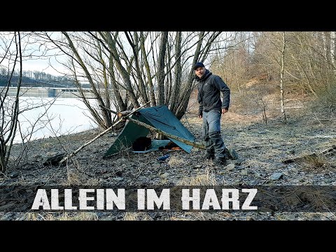 ALLEIN IM HARZ - 60 Km von Blankenburg nach Nordhausen
