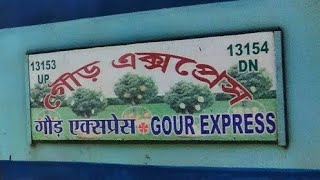 preview picture of video '13153-Slip/Sealdah-Balurghat Gour Link Express with 55421 Malda-Balurghat passenger Railway lifeline'