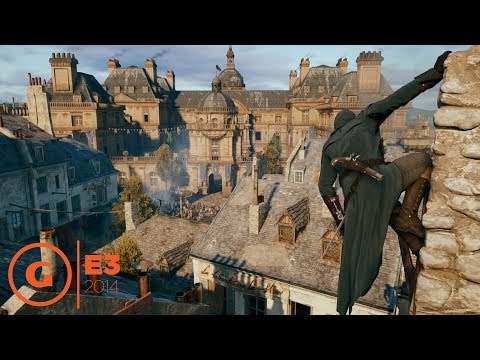 Assassin's Creed Unity Co-op Demo with Developer Commentary - E3 2014