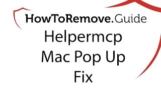 Helpermcp Pop Ups Mac Fix (Mac CleanUp Pro)