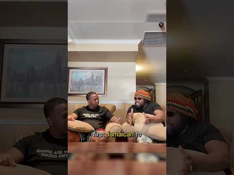 Sat down with Grammy-winning reggae legend Gramps Morgan of Morgan Heritage 🌍🎤🇯🇲