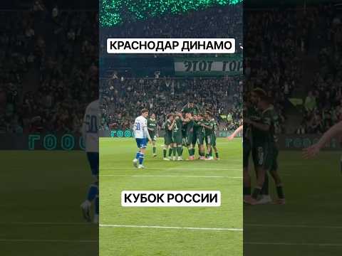 Краснодар Динамо 2:1 обзор матча кубок России