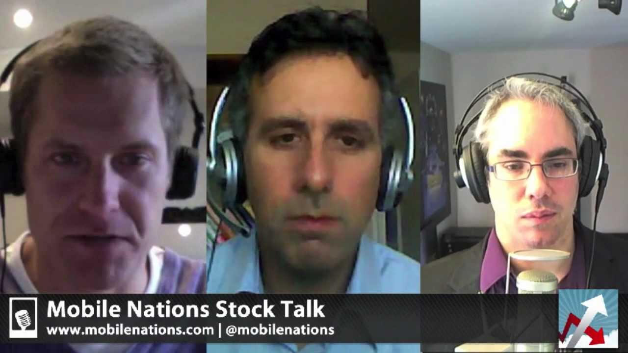 Stock Talk 02: Apple value, RIM results, Android uptake - YouTube