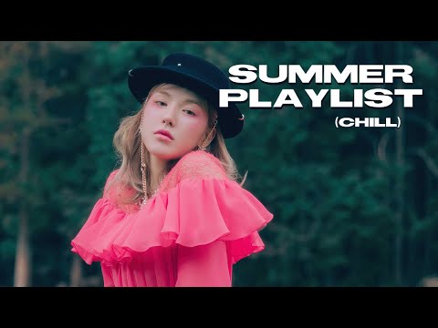 a chill k-pop summer playlist that accidentally got dominated by twice