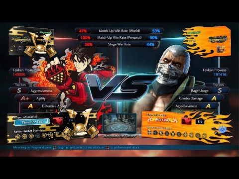 TEKKEN7_Ranking Jin