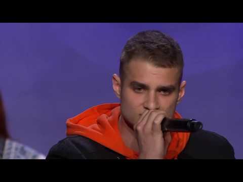 Se Andrei Dogaru i Chorus line - Idol 2019 - Idol Sverige (TV4)