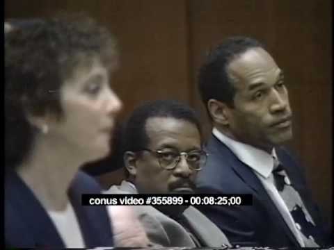 OJ Simpson Trial - March 21st, 1995 - Part 1
