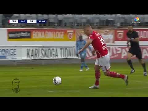 Edvardsen - Amazing halfway line goal